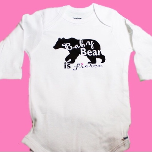Baby Bear is Fierce onesie! - Picture 2 of 2